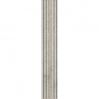 Плитка Paradyz Ceramika Carrizo Grey Elewacja Struktura Stripes Mix Mat 400x66