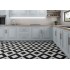 Плитка Ceramica Deseo Ec. Zebra Black-White 223x223x9