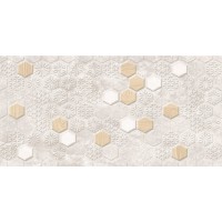 Плитка Golden Tile Zen Hexagon ZN1061 600x300