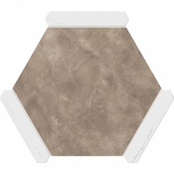 Плитка Monopole Ceramica Toronto Brown 250x220x8