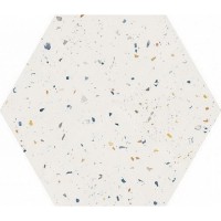 Плитка Wow Ceramic 123385 Terrazzo White Colours 368x320x8