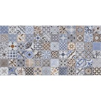 Декор Golden Tile Deco Patchwork Mix DCБ151 600x300