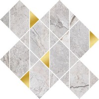 Мозаїка Opoczno Stone Hills Grey Mosaic Glossy 297x297