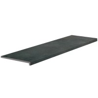 Сходинка пряма з капіносом Exagres Peldano Rect Cosmos Steel 1200x330