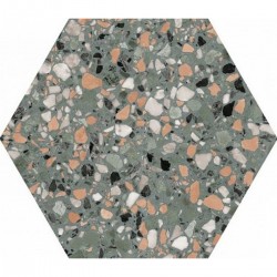 Плитка Wow Ceramic 123384 Terrazzo Teal 368x320x8