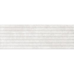 Плитка Konskie Ceramika Luxor Relief White 250x750