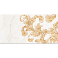 Декор Golden Tile Saint Laurent 9A0311 білий