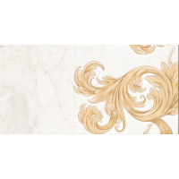 Декор Golden Tile Saint Laurent 9A0321 білий