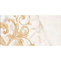 Декор Golden Tile Saint Laurent 9A0331 білий