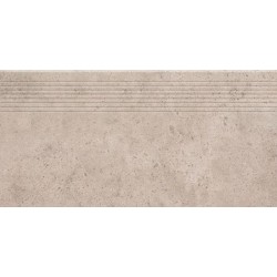 Сходинка Paradyz Starlight Grys Stopnica Prosta Mat. 30X60