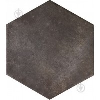 Плитка Tau Ceramica Terracina Black Hexagon 25,8*29