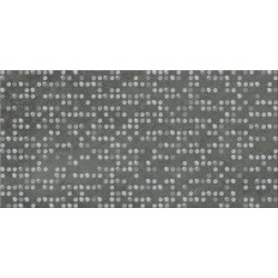 Декор Cersanit Normandie Graphite Inserto Dots 598x297