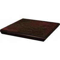 Сходинка Paradyz Asti Brown Kapinos Stopnica Narozna 33X33