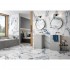 Плитка Geotiles Crash Blue Rect (Fam 004/Pul Rect) 1200X600