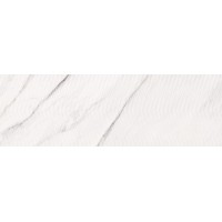 Плитка Opoczno Carrara Chic White Chevron Structure Glossy 890x290