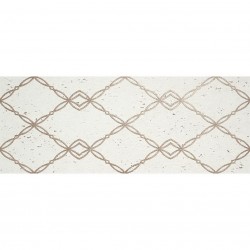 Плитка La Platera Goldstone Snow Chain 350x900x9