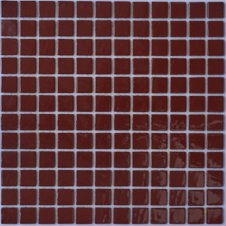 Мозаїка AquaMo MK25108 Brown 317x317