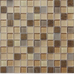 Mozaico De Lux S-Mos Hs4162-011A-4 Light Wood 300X300
