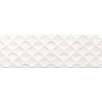 Плитка Ceramika Color Visual White Ribbon 250X750