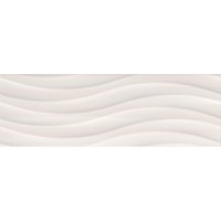 Плитка Ceramika Color Living Cream Wave 250X750