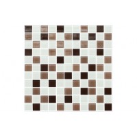 Мозаїка Kotto Ceramica Gm 4035 C3 Coffe M/Coffe W/White 300x300