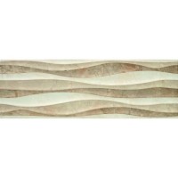 Ceramica Deseo Waves Montana Taupe Br 750x250