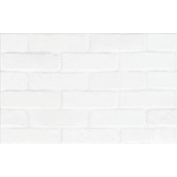 Плитка Cersanit White Bricks Structure 250x400x8.5