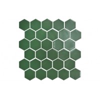 Мозаїка Kotto Ceramica Hexagon H 6010 Forestgreen 295x295