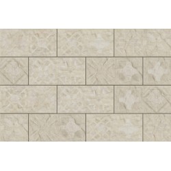 Плитка Cerrad Torstone Bianco Decor 148X300