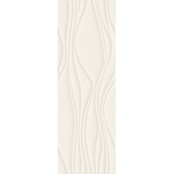 Плитка Paradyz Neve Bianco Rect Str Połysk 250X750