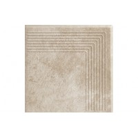 Сходинка Paradyz Viano Beige Угловая 300x300