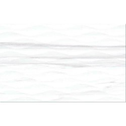 Плитка Cersanit Teri White Structure Glossy 250X400