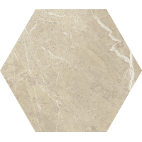 Декор Paradyz Tosi Beige Hexagon Pol 171X198