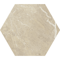 Декор Paradyz Tosi Beige Hexagon Pol 171X198