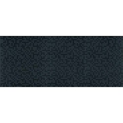 Декор Ceramika Color Pixel Black rect 300x600