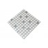Мозаїка Kotto Ceramica См 3043 С2 Crem/Silver 300x300