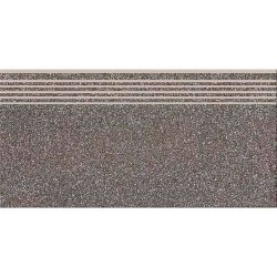 Cersanit Milton Dark Grey Steptread 598x298