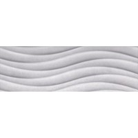 Плитка Konskie Ceramika Milano Soft Grey Wave 250X750