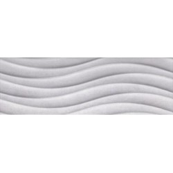 Плитка Konskie Ceramika Milano Soft Grey Wave 250X750