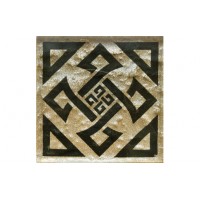 Декор Kotto Ceramica Tako Gtр 73011 Gothic Gold Brocade S1 73x73