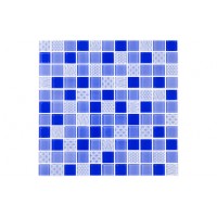 Мозаїка Kotto Ceramica Gm 4052 C3 Cobalt M/ Cobalt W/Structure 300x300