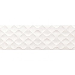 Плитка Ceramika Color Visual White Ribbon Rect 250x750