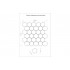 Мозаїка Kotto Ceramica Hexagon H 6018 Biege Smoke 295x295