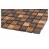 Мозаїка Kotto Ceramica Gm 8007 C3 Brown Dark-Brown Gold-Brown Brocade 300x300