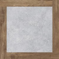 Плитка Golden Tile Concrete & Wood G92510 сірий 607X607