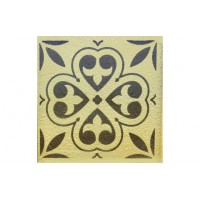 Декор Kotto Ceramica Tako Gtр 73005 Light Beige Gold 73x73