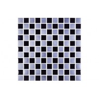 Мозаїка Kotto Ceramica Gm 8008 Cc Black/Ceramik Black 300x300
