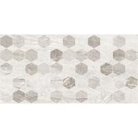 Плитка Golden Tile Marmo Milano Hexagon Світло-Сірий 8Мg151 600X300