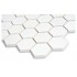 Мозаїка Kotto Ceramica Hexagon H 6024 White 295x295