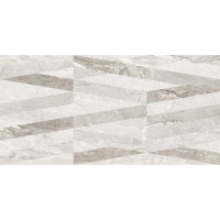 Плитка Golden Tile Marmo Milano Lines Світло-Сірий 8Мg161 600X300